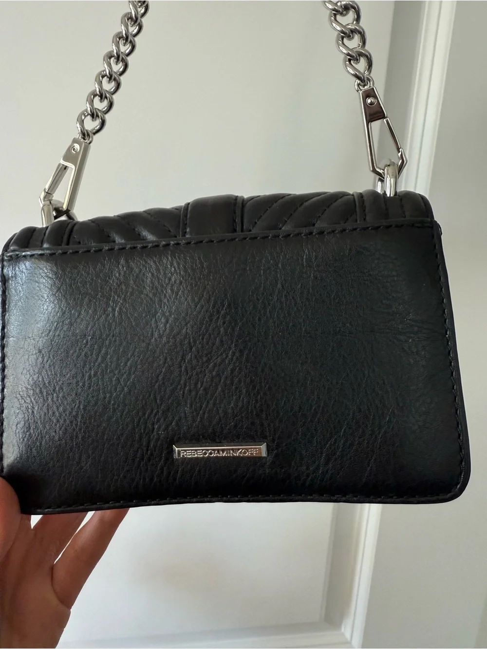 Rebecca Minkoff sleek black